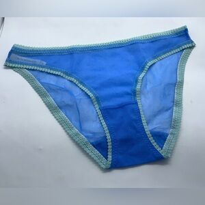 On Gossamer Mesh Hip Bikini